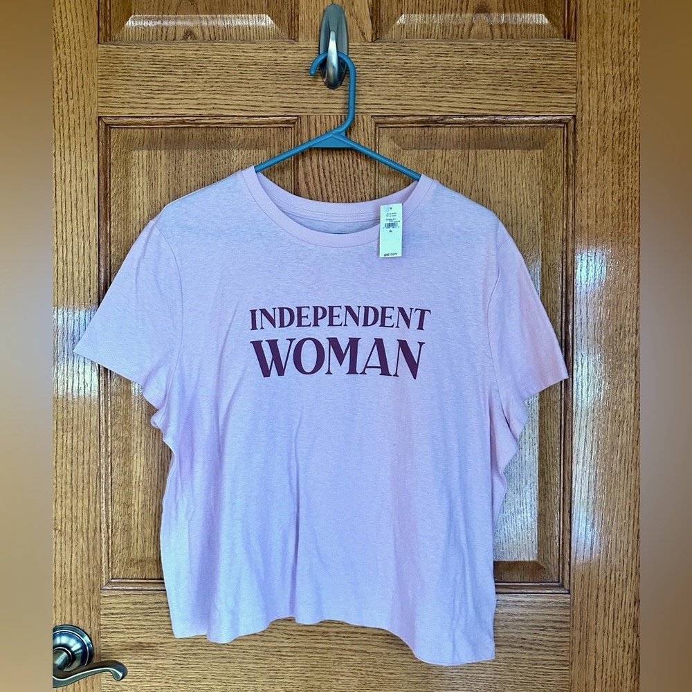 NWT Womens Gap Cropped Tee XL